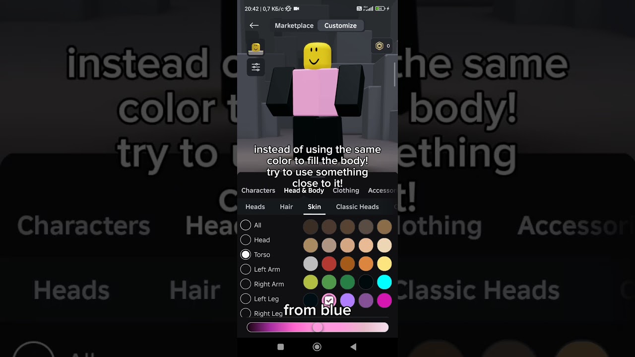Need black body in roblox? Try this! #forsakenroblox #roblox #robloxedit #funny #forsaken #epic