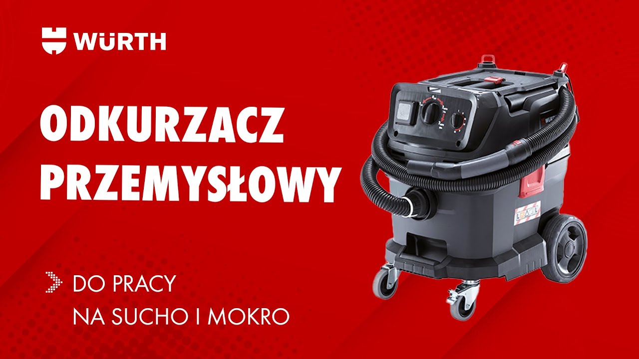 Odkurzacz przemysłowy do pracy na sucho i mokro ISS 30 L AUTOMATIC