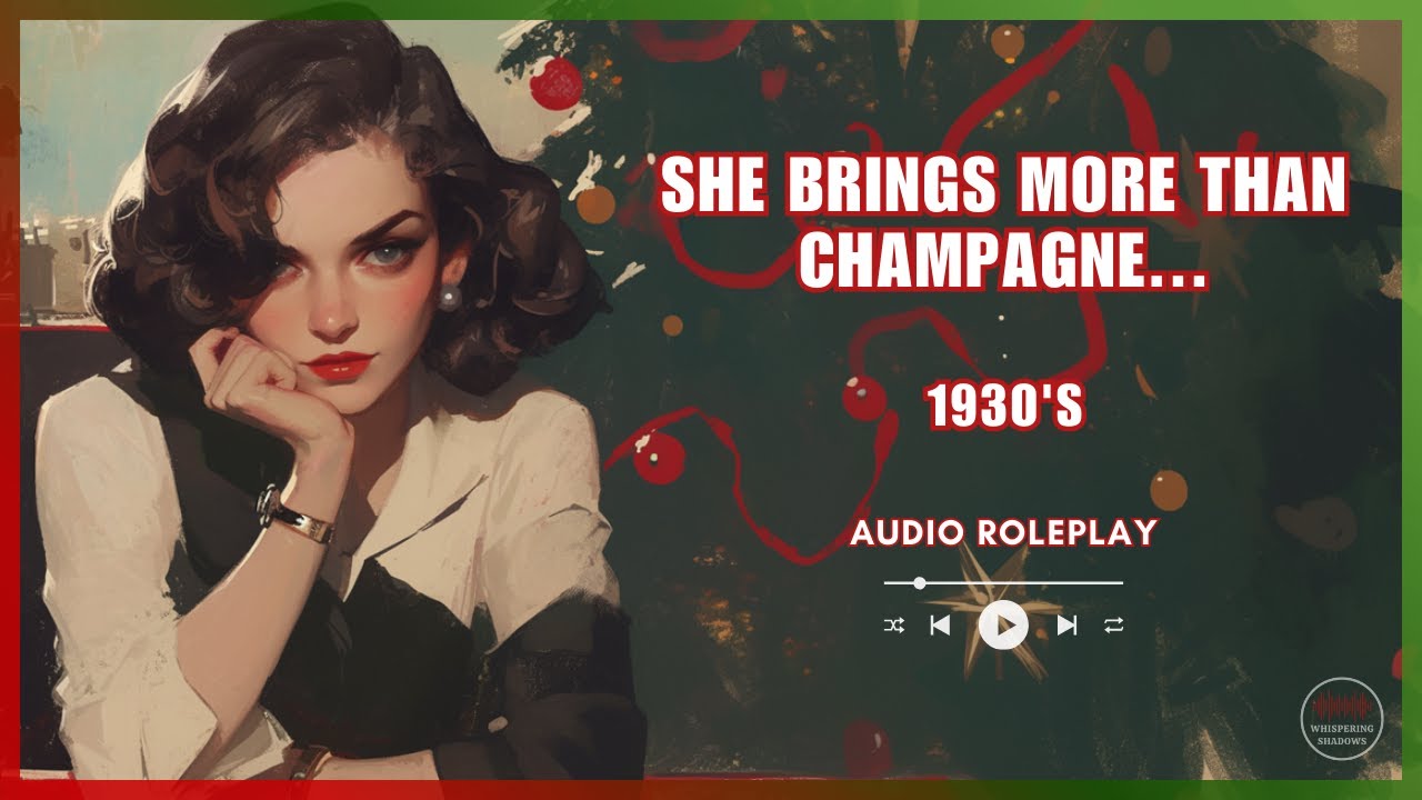 She Brings You  Champagne... And Something More - [French Accent] [F4A] [1930's]