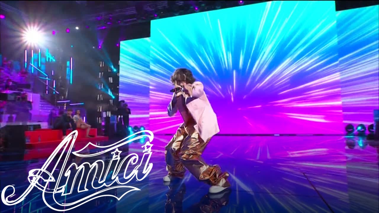 Amici 20 - Sangiovanni - Malib&ugrave;