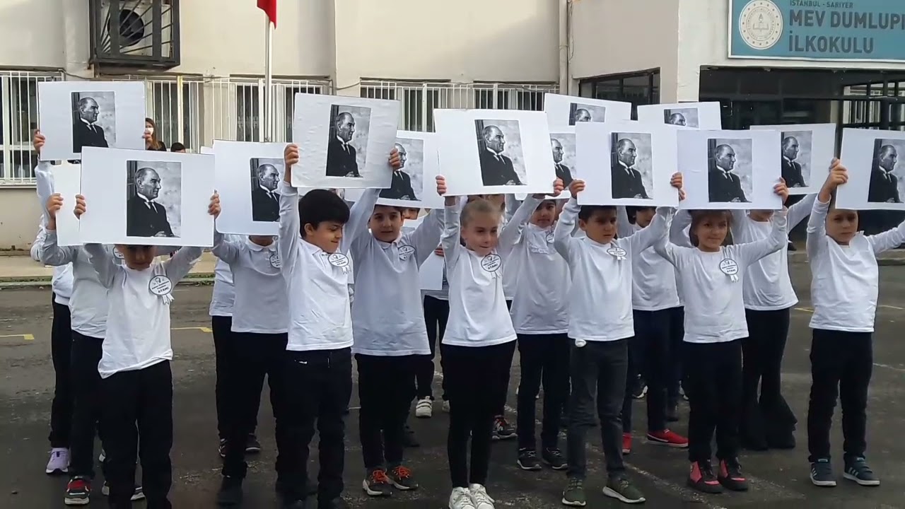 10 KASIM ATATÜRK'Ü ANMA GÖSTERİSİ ( 3-E SINIFI ) Zuhal AKGÜN EROT