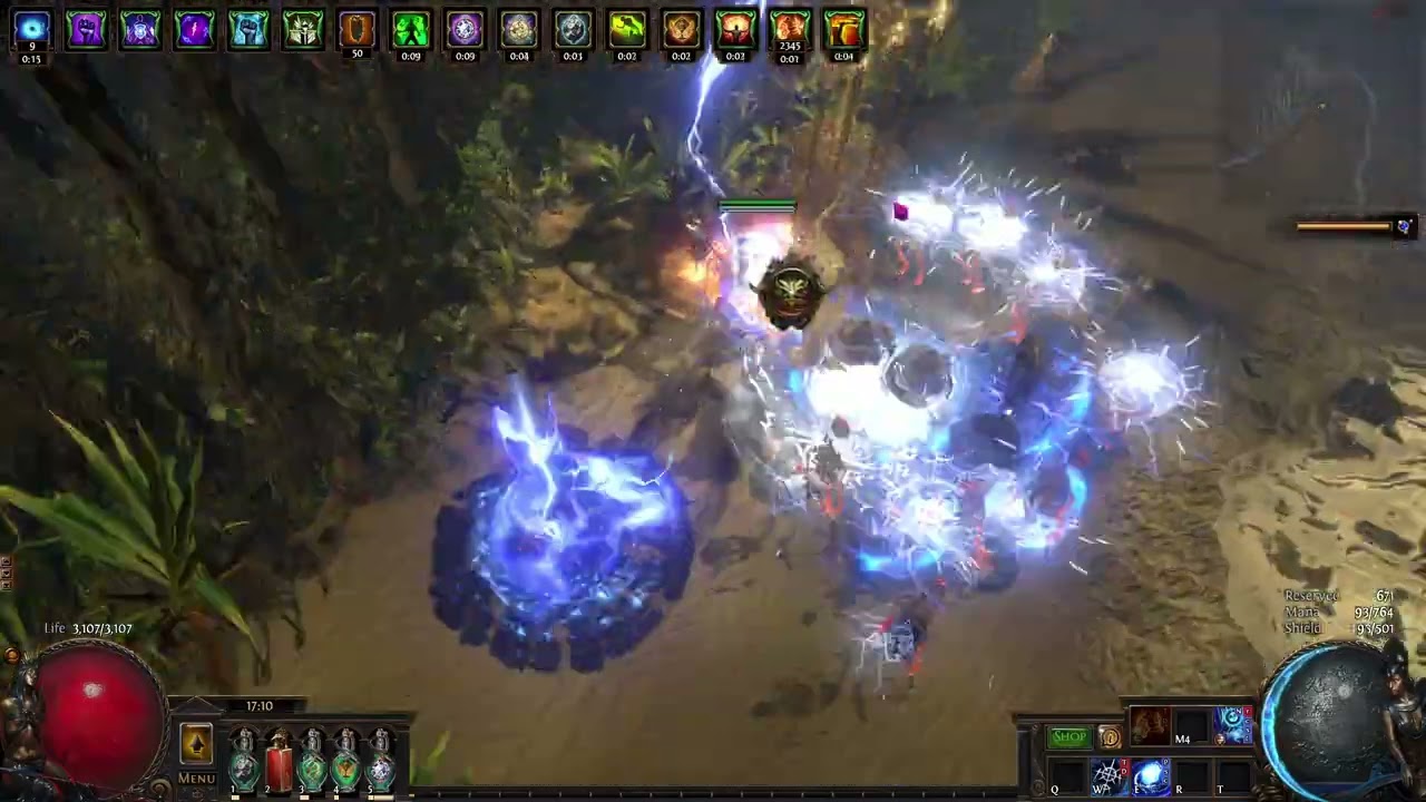 Assassin Lightning Warp build start pt.2 (PoE 3.17)