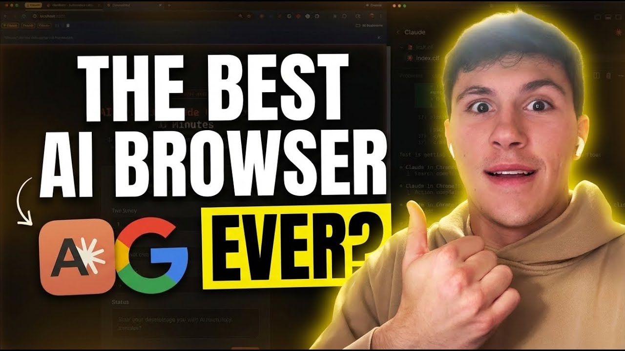 Claude's New Browser Extension: The best AI browser EVER?