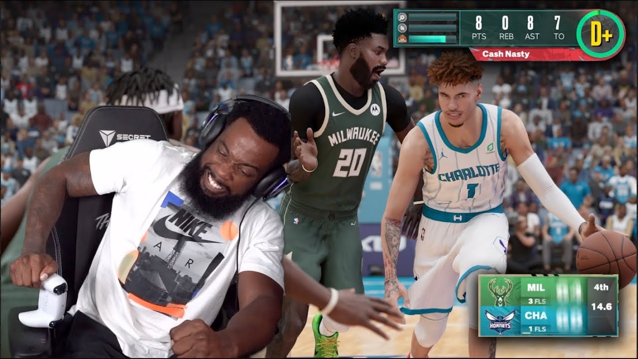Lamelo Ball On Hall Of Fame Is Toxic! NBA 2K23