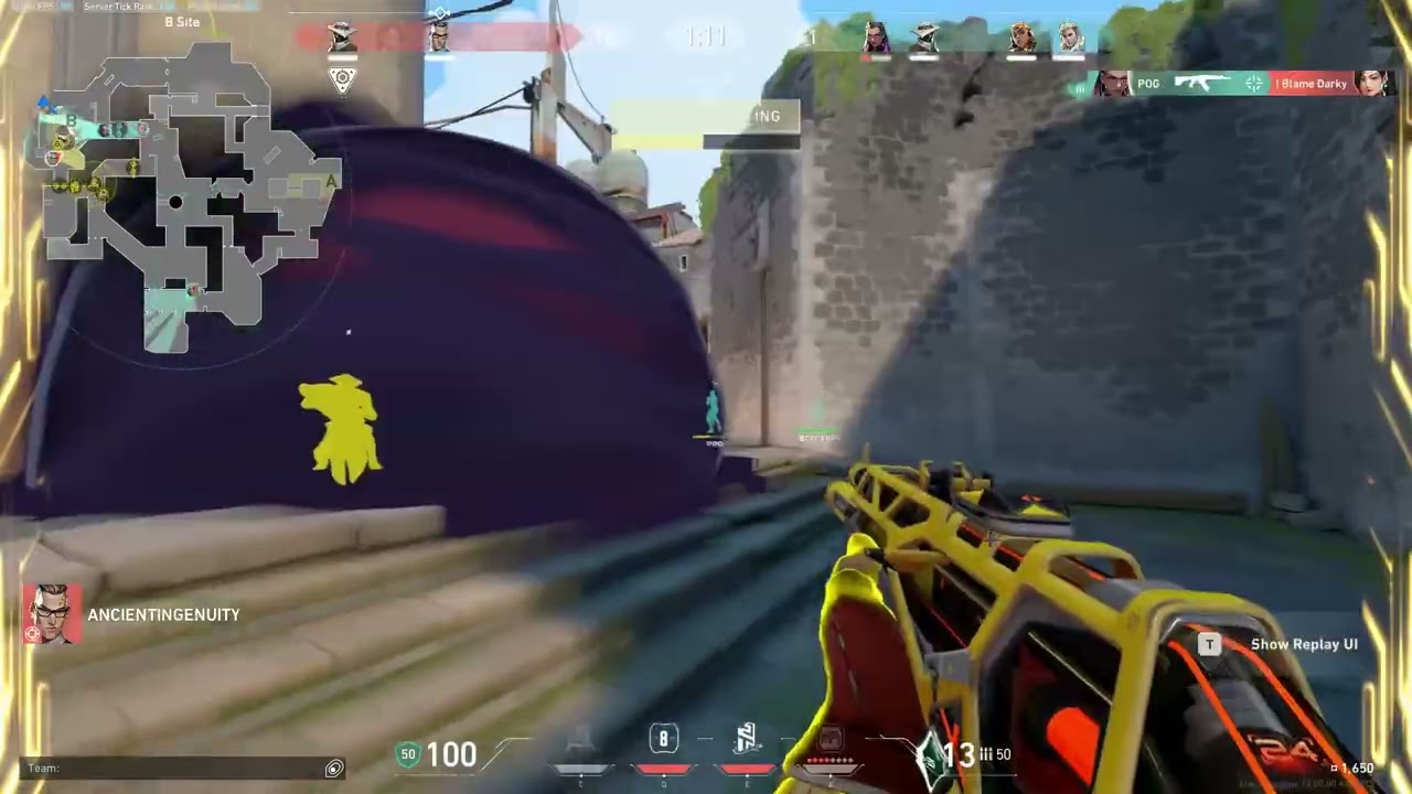 washed tage