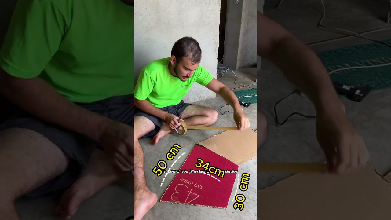 Como fazer um SOFTBOX gastando quase nada!!