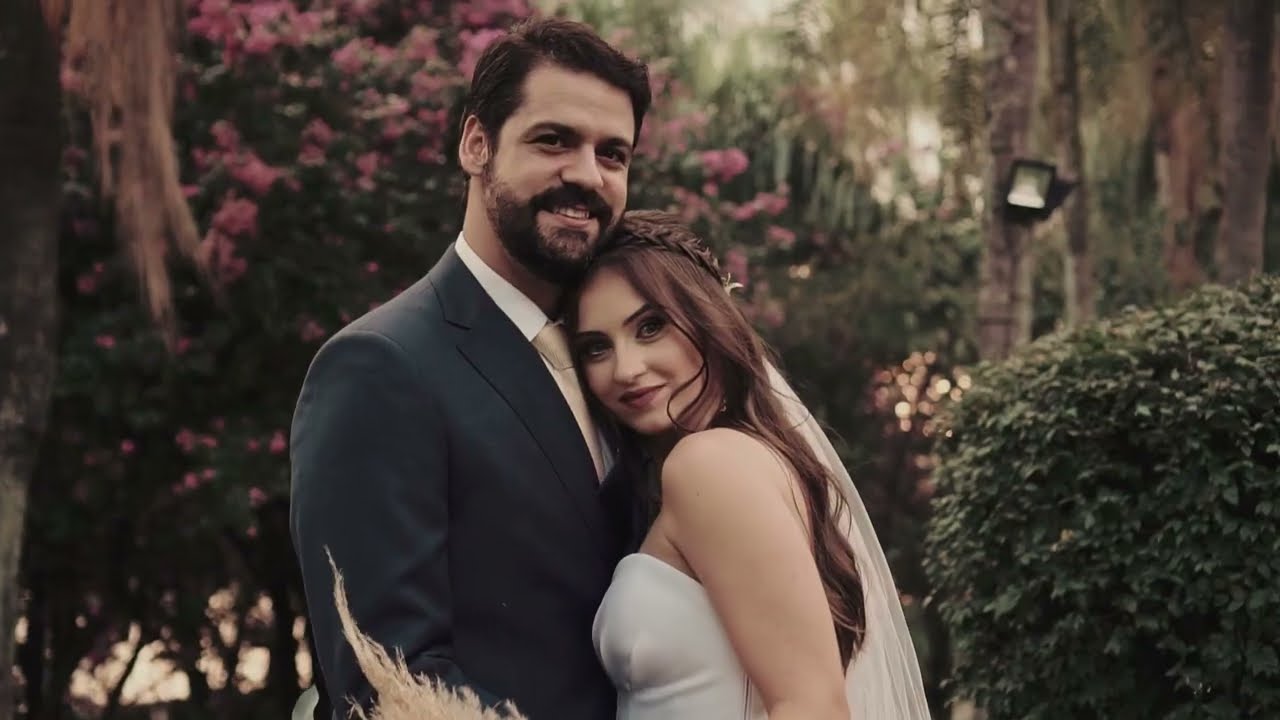 Lindo vídeo de Casamento no  Colonial Pampulha. Casamento ao Ar Livre. Inspirações para casamento.