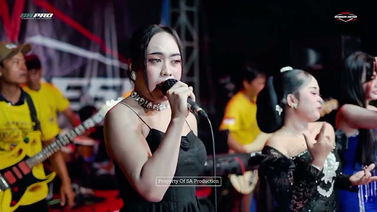 1001 // All Artis // New BUNGA DESA