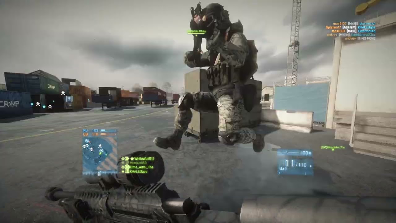 Battlefield 3™ JNG-90 Sniping 🐺 (40-19)