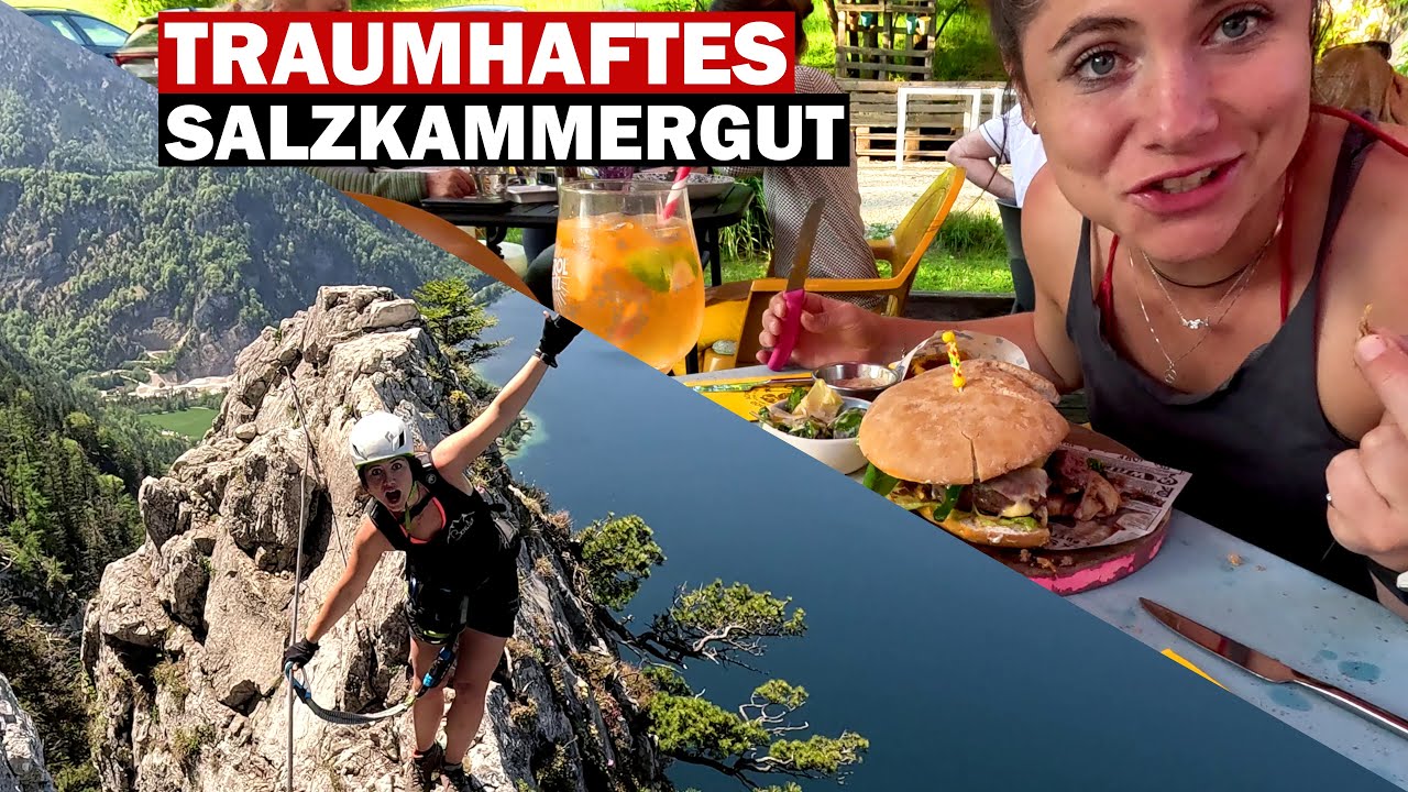 Spannendes Klettersteigwochenende am Attersee und Mondsee