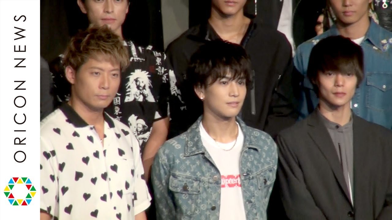 「HiGH&LOW」キャスト60名が集結　岩田剛典＆窪田正孝のかわいいボケに会場悲鳴　劇場版『HiGH＆LOW THE MOVIE 2 END OF SKY』完成披露プレミアイベント