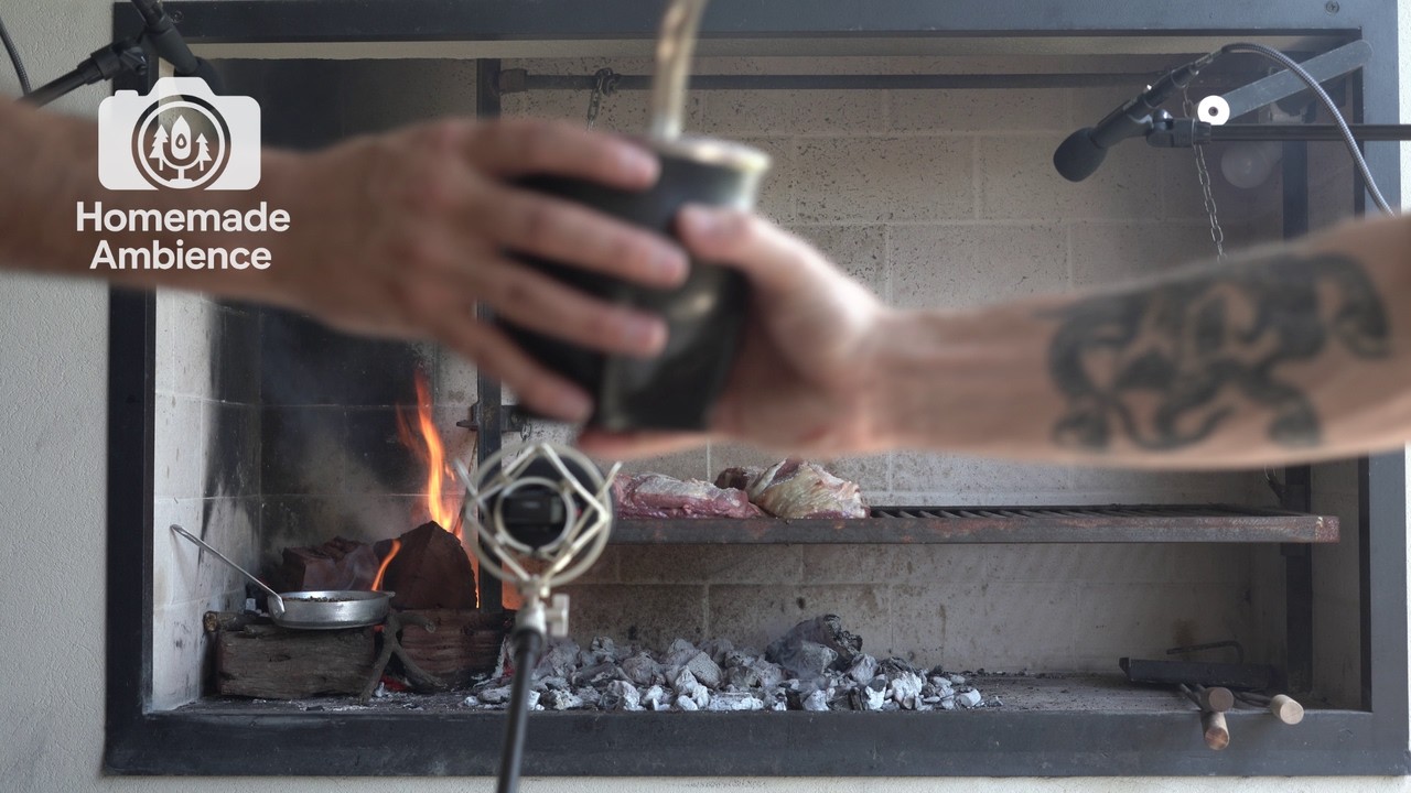 Asado | Fire, Grill & Outdoor Cooking Ambience