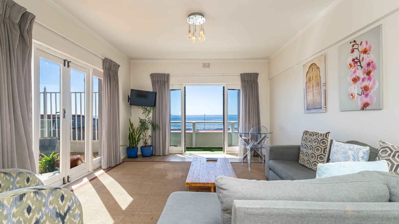 Wake Up to Ocean Views | Sea Point Beachfront Apartment for R5.5 Million