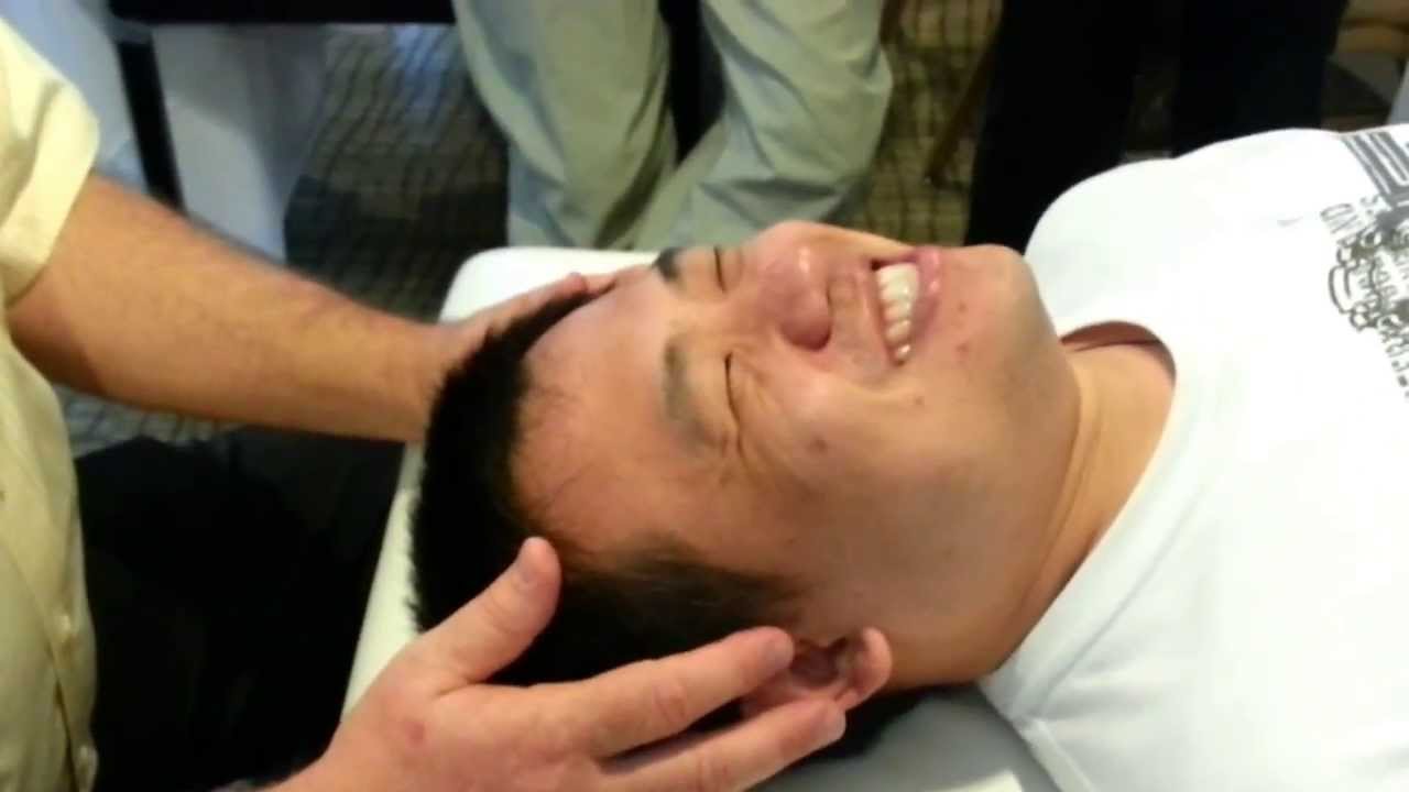 Osteopathic Cranial Sacral Basic Course: Vault Flexion Hold (1)
