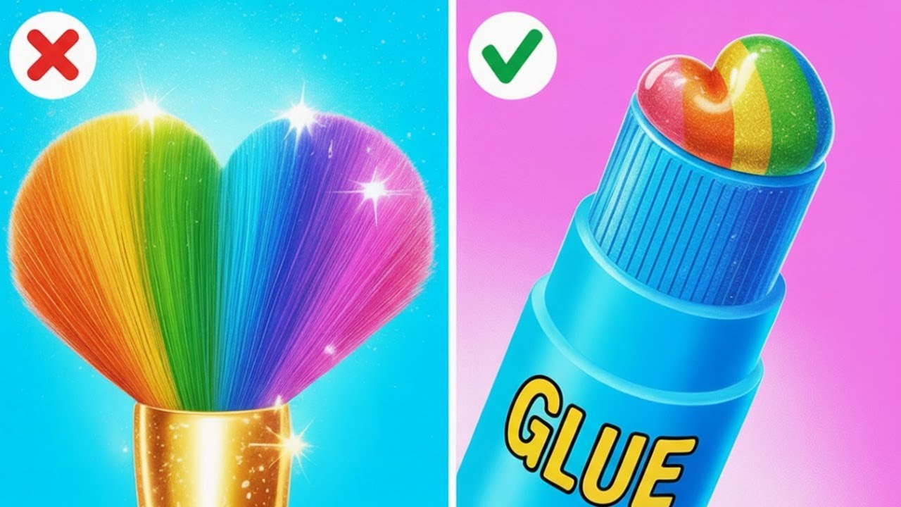 ✏️ SMART DRAWING HACKS for School! Creative Art Tricks & Tools by 123 GO!