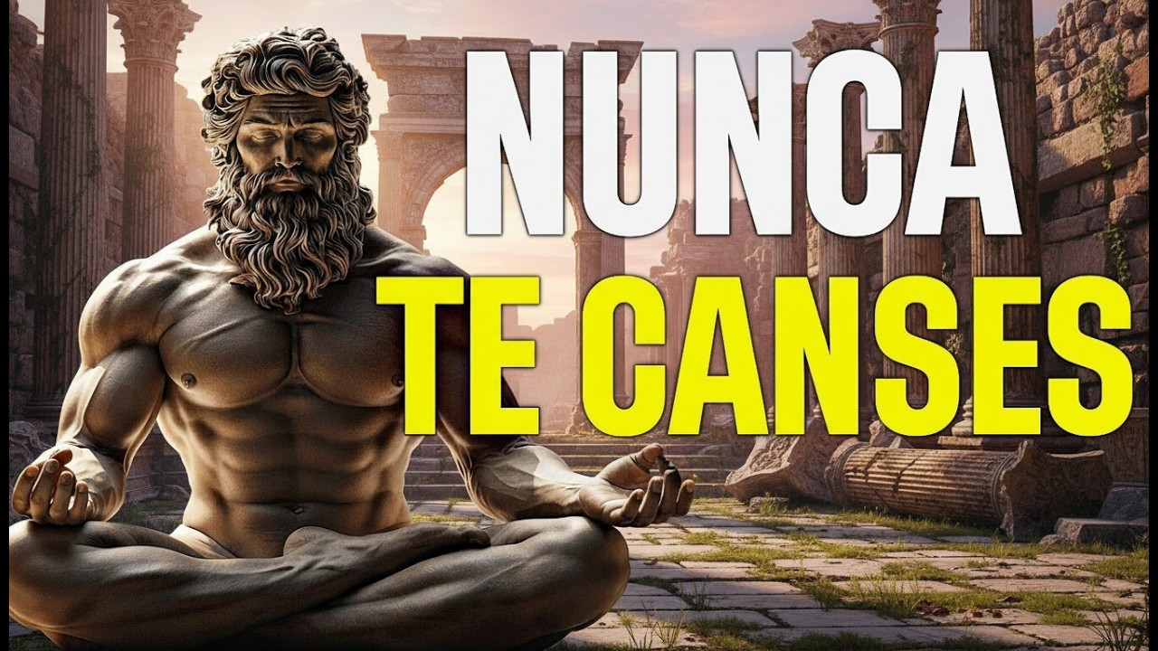 TRIPLICA TU ENERGÍA: Cómo No Sentirte Cansado Nunca Más - ESTOICISMO