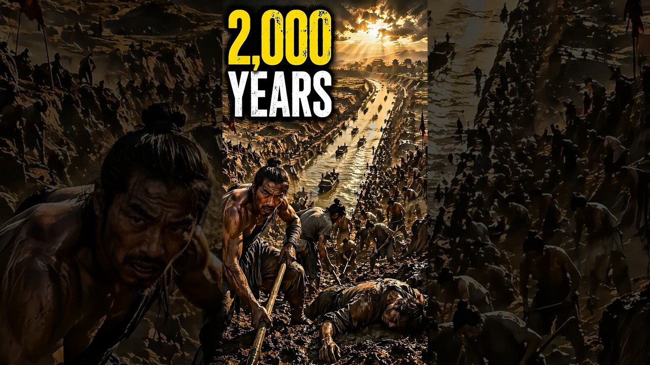 This River Took 2,000 Years to Build&hellip; (Millions Died) #shorts