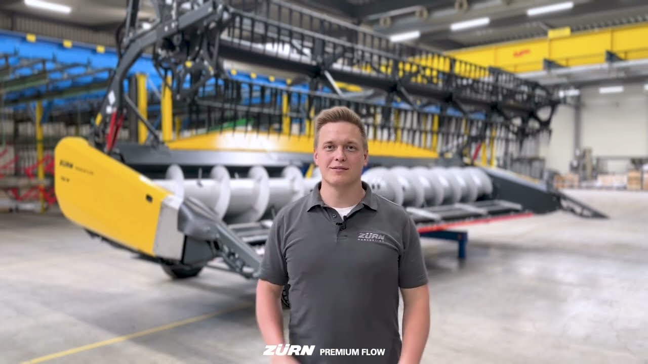 Walkaround EN | The PREMIUM FLOW belt header for New Holland and Case IH combine harvesters