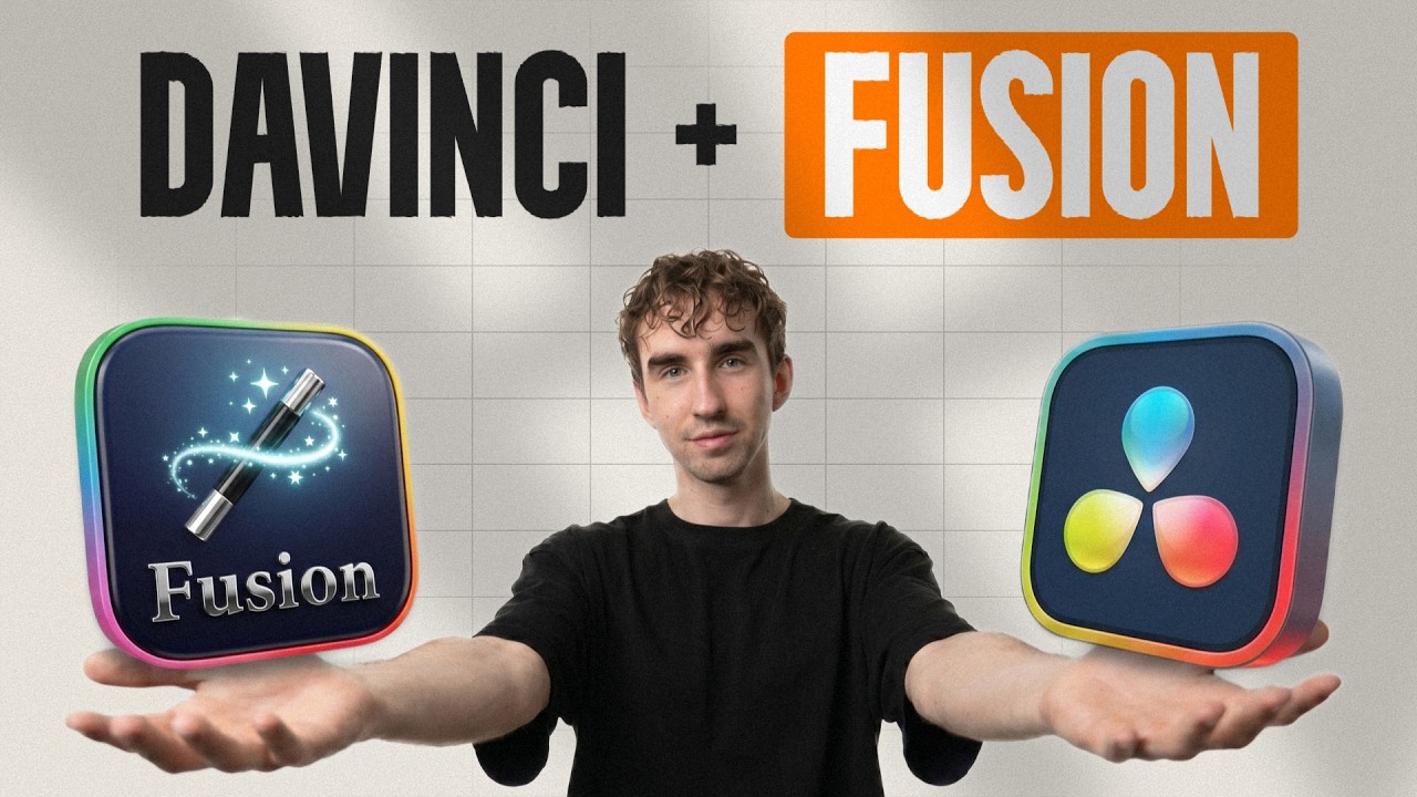 Я Научу Тебя Монтировать во Fusion в DaVinci Resolve | Полный Гайд Для Новичков