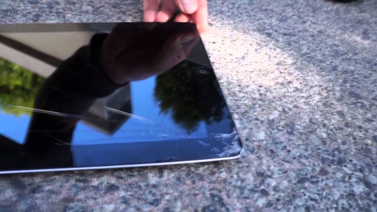 Краш-тест Google Nexus 7 и iPad 3