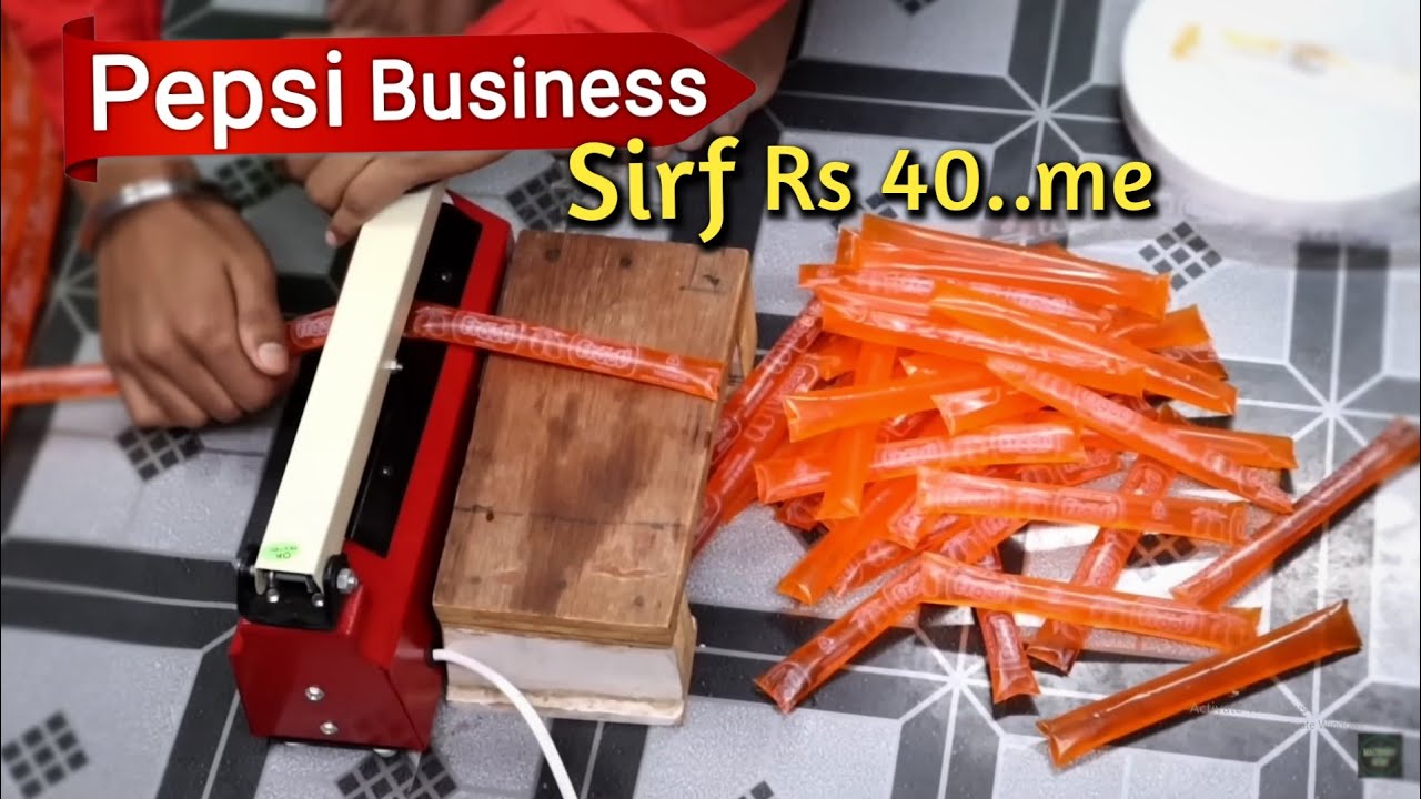 Small Pepsi Machine | New Business Ideas