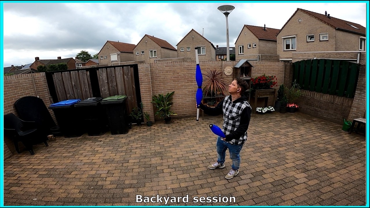 Spinning Plates & Club juggling