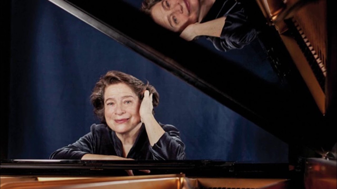 Elisabeth Leonskaja plays Schubert's Piano Sonata D. 850 (Gasteiner)