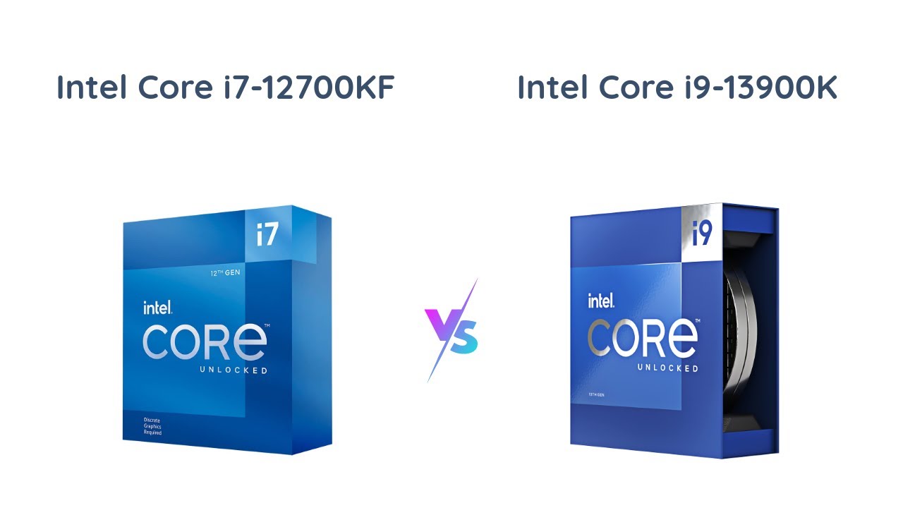Intel Core i7 vs i9 - Which One to Choose?