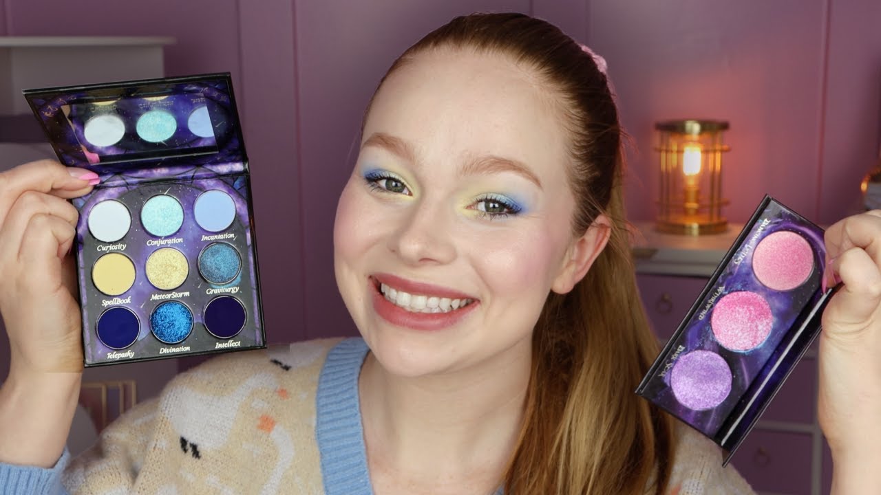 New Fantasy Cosmetics Wizard Collection... Their best color story yet??