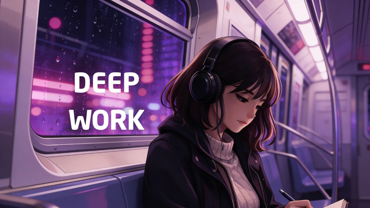 No Distractions Lo‑Fi (No Lyrics) | 3 Hours