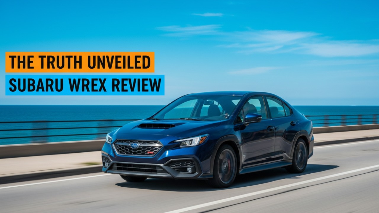 The TRUTH About The 2025 Subaru WRX: Why Everyone Is Wrong