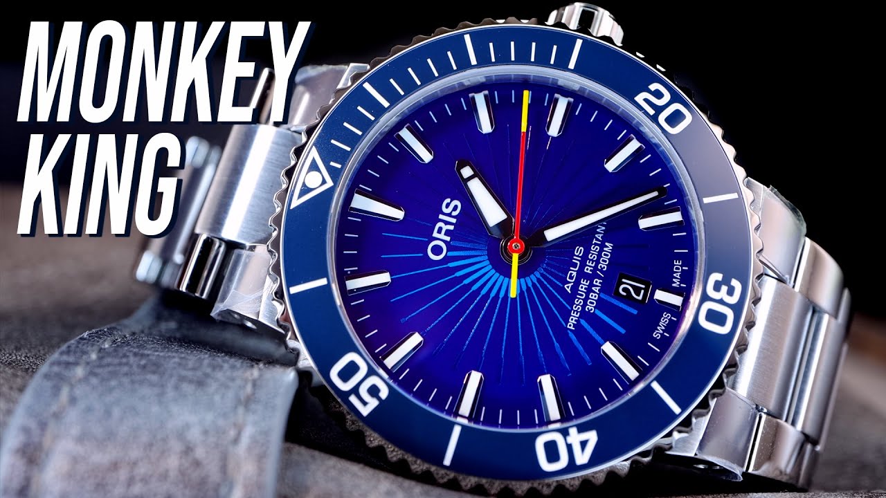 Oris Aquis MONKEY KING (Limited Edition)