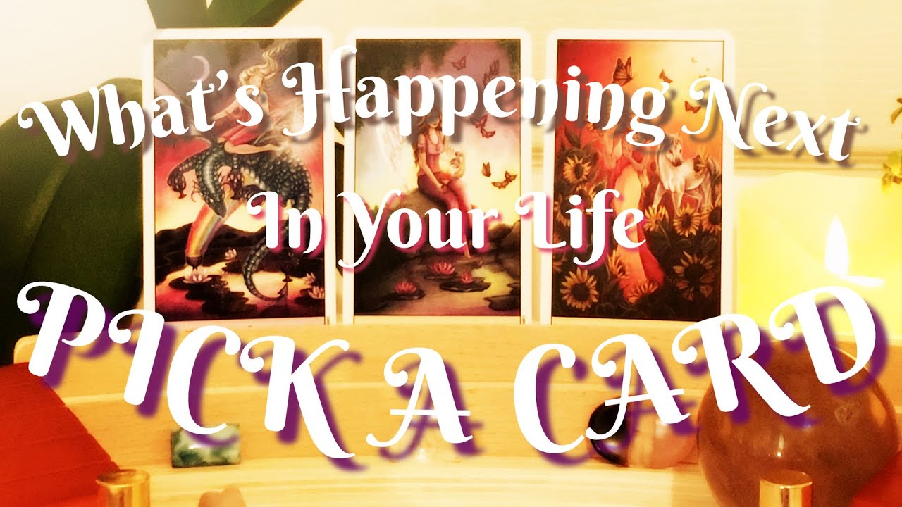 WHAT IS HAPPENING NEXT FOR YOU, A MESSAGE FROM SPIRIT GUIDES,  (PICK-A-CARD) TAROT READING #TAROT