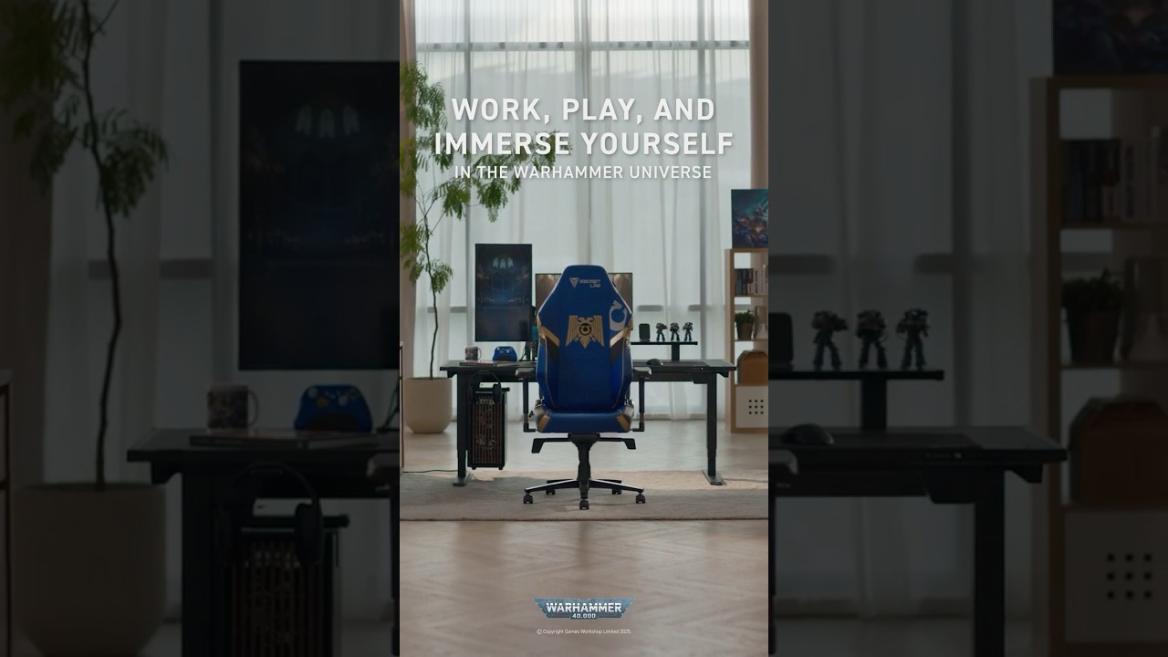 Make your next move | Secretlab Warhammer 40,000 Collection