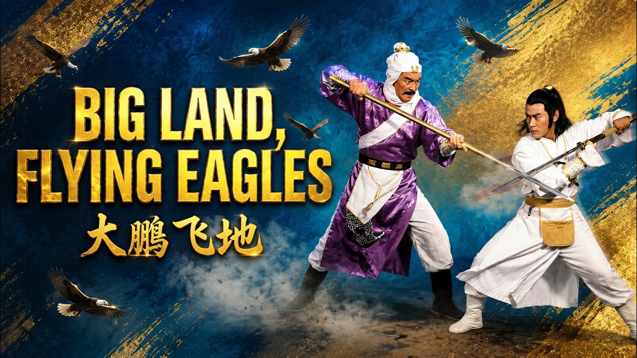 Big Land, Flying Eagles (1978) | Full Martial Arts Action Movie | English Subtitles