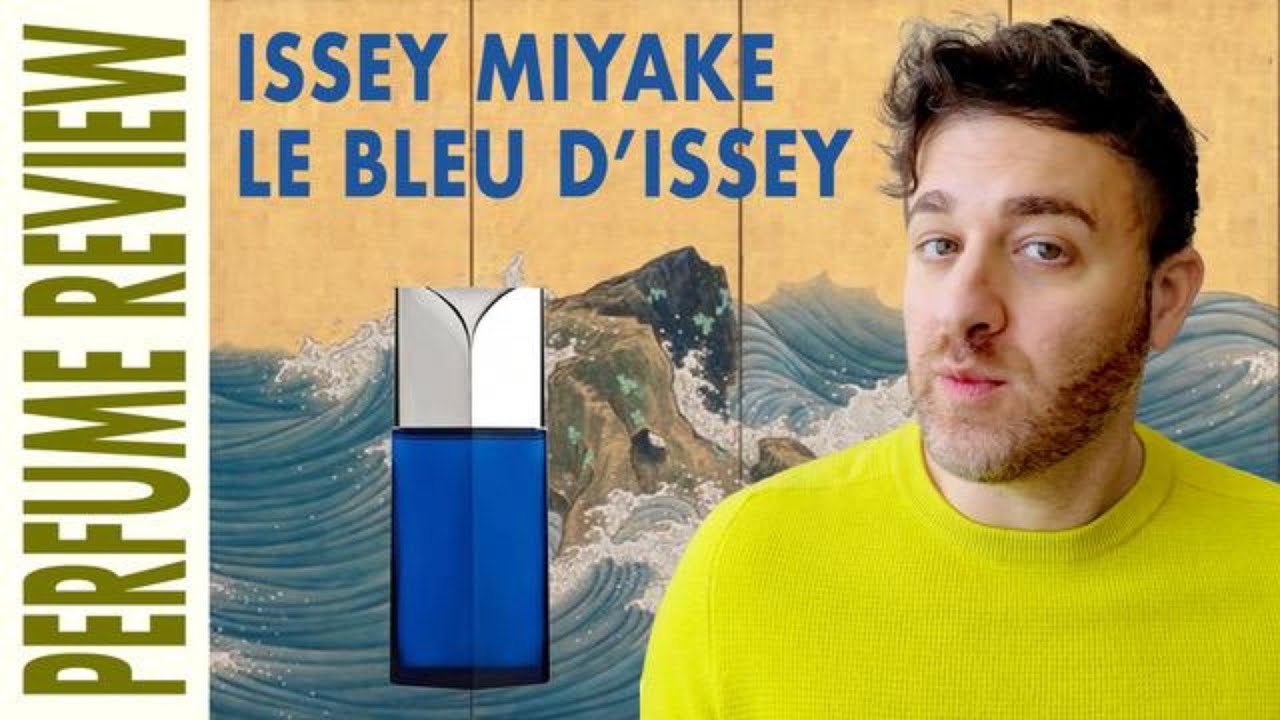 Le Bleu D'Issey Issey Miyake - Первый синий