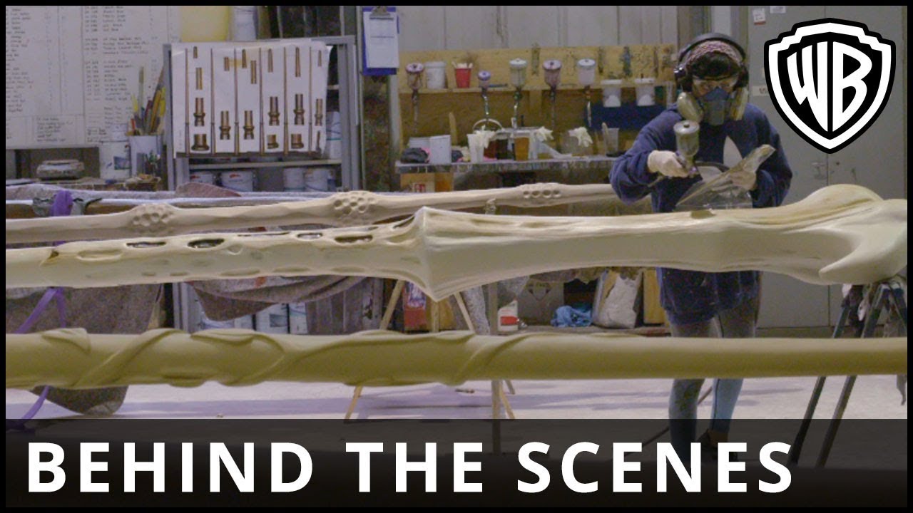 Fantastic Beasts: The Crimes of Grindelwald - Wands Installation Behind the Scenes - Warner Bros. UK