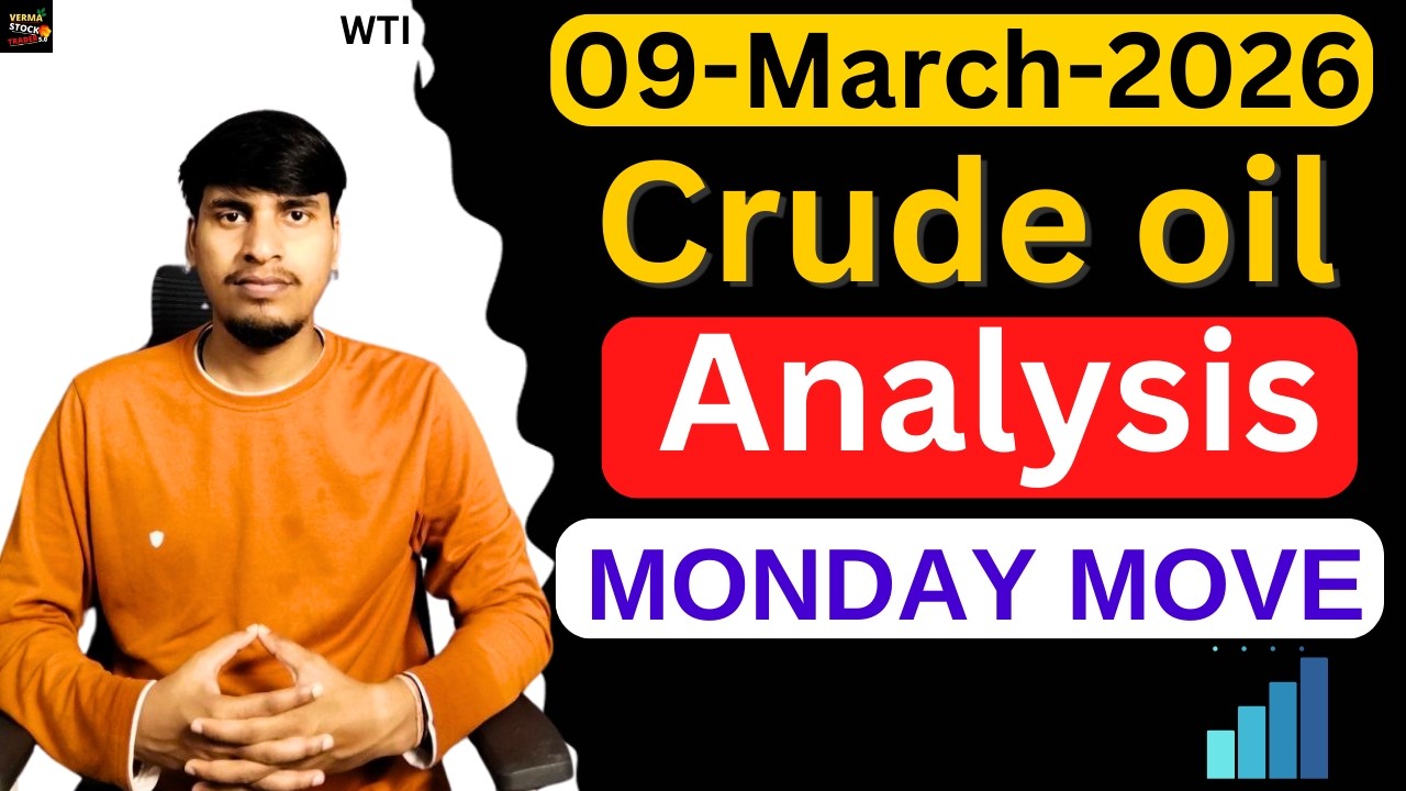crude oil analysis for Monday | Crudeoil price prediction | oil price forecast|mcx crude oil trading