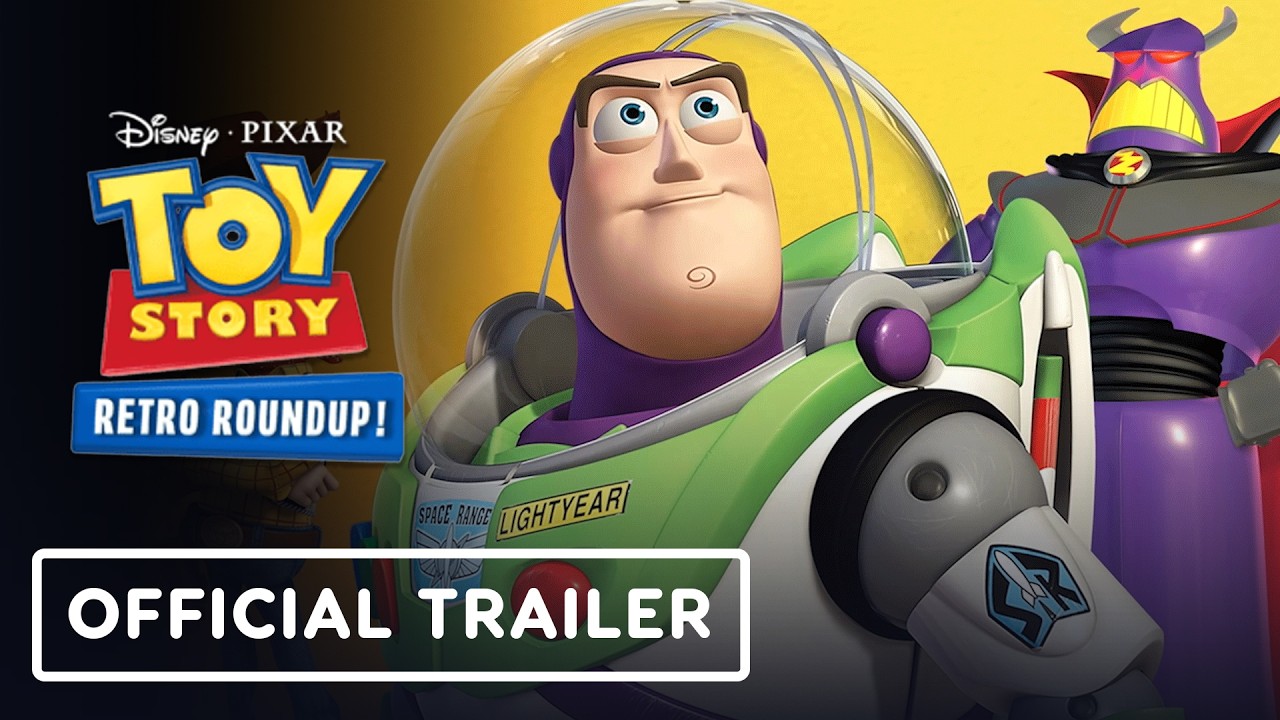 Toy Story: Retro Roundup & Toy Story 3: Complete Edition - Official Launch Trailer
