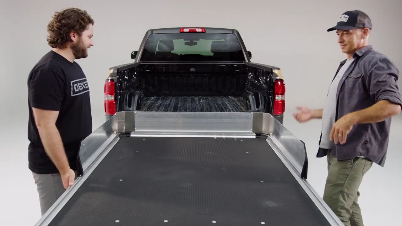 How to Install DECKED CargoGlide 1500 | Truck Bed Slide Tray Install & Overview