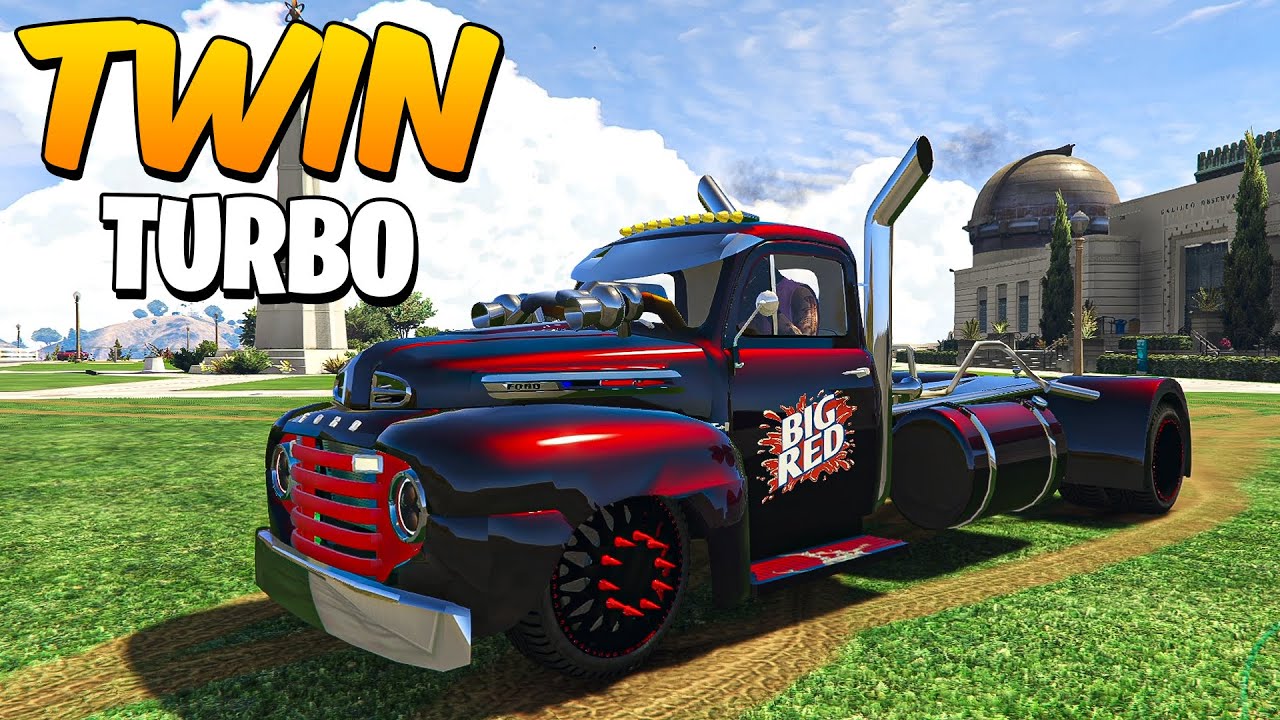 Arrancones En Mi Nuevo Camión Twin Turbo Gta Rp