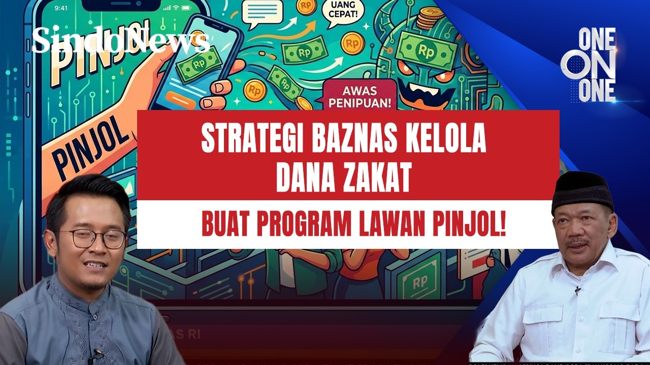 Transparansi Dana Zakat Serta Lawan Rentenir & Pinjol, Begini Strategi Baznas | One on One | 07/03