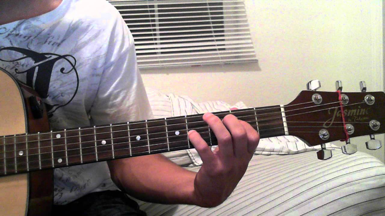 Times-Tenth Avenue North (Guitar Tutorial)