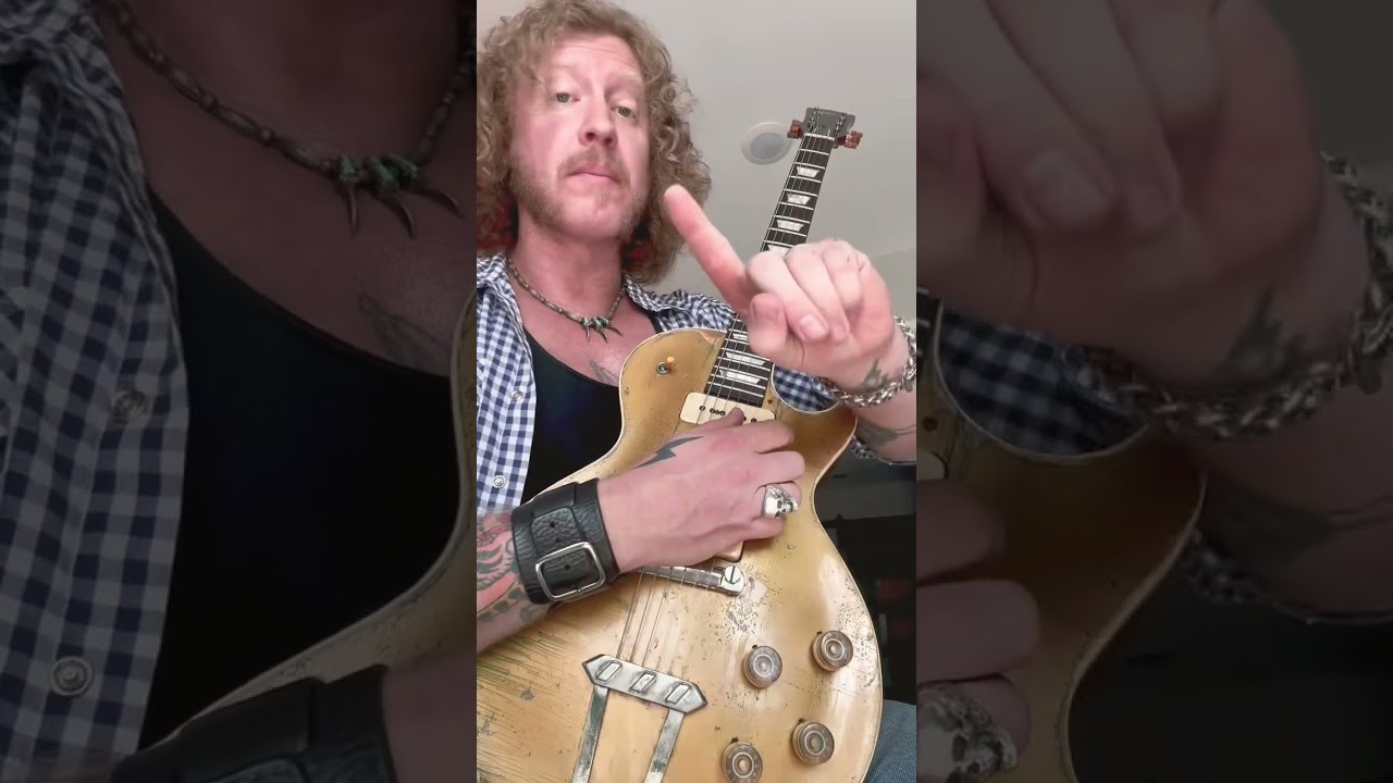 Steal this! Hammond Organ style guitar lick. Learn from me at @ArtistWorksInc #lickfriday #guitar