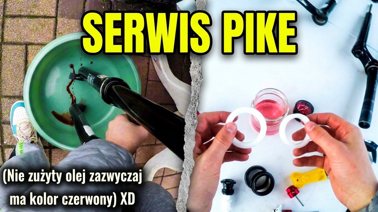 Serwis amortyzatora Rockshox Pike