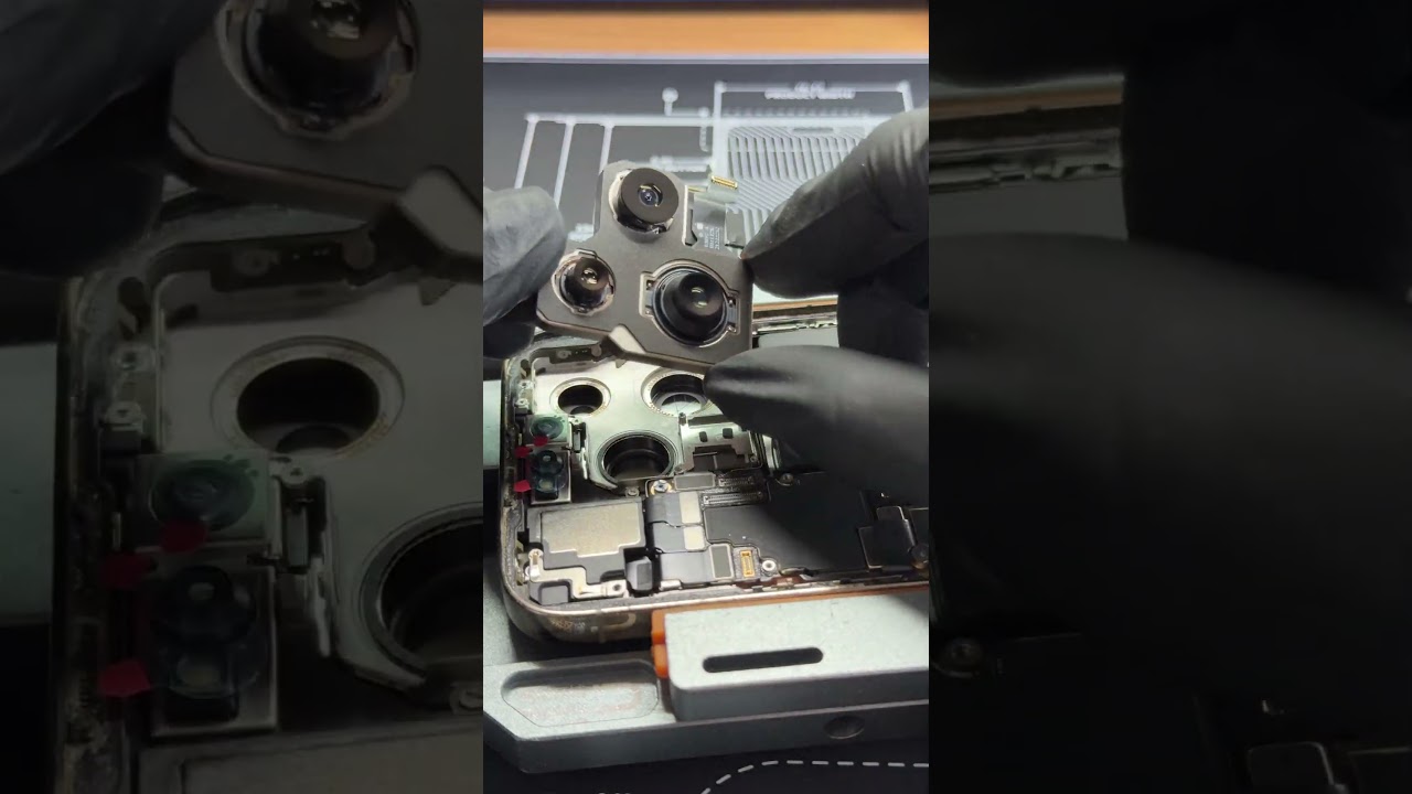 LA IBAN A COBRAR 750&euro; POR ARREGLAR LA C&Aacute;MARA DEL IPHONE pt.1| PROFIX99  #tecnologia #repair