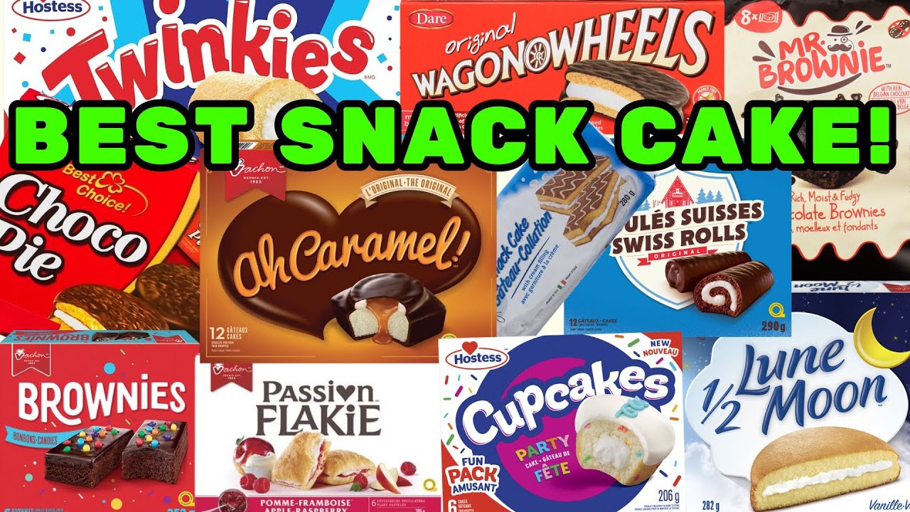 We try all the Snack Cakes to find the Best Tasting One!