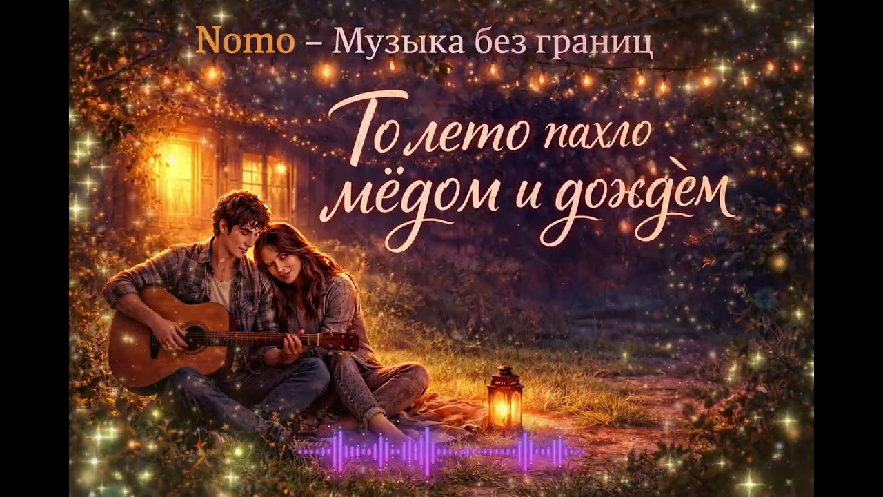 🎧Nomo - То лето пахло мёдом и дождём | Душевная песня под гитару | Nomo – Музыка без границ
