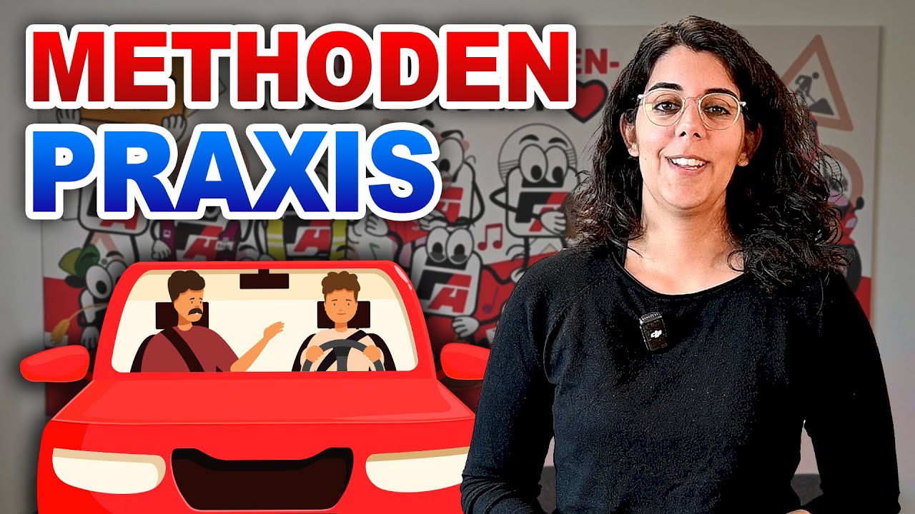 Methoden Praxis l Fahrstunde l Fahrlehrerprüfung l Fahrlehrer*in werden [Pädagogik 101]