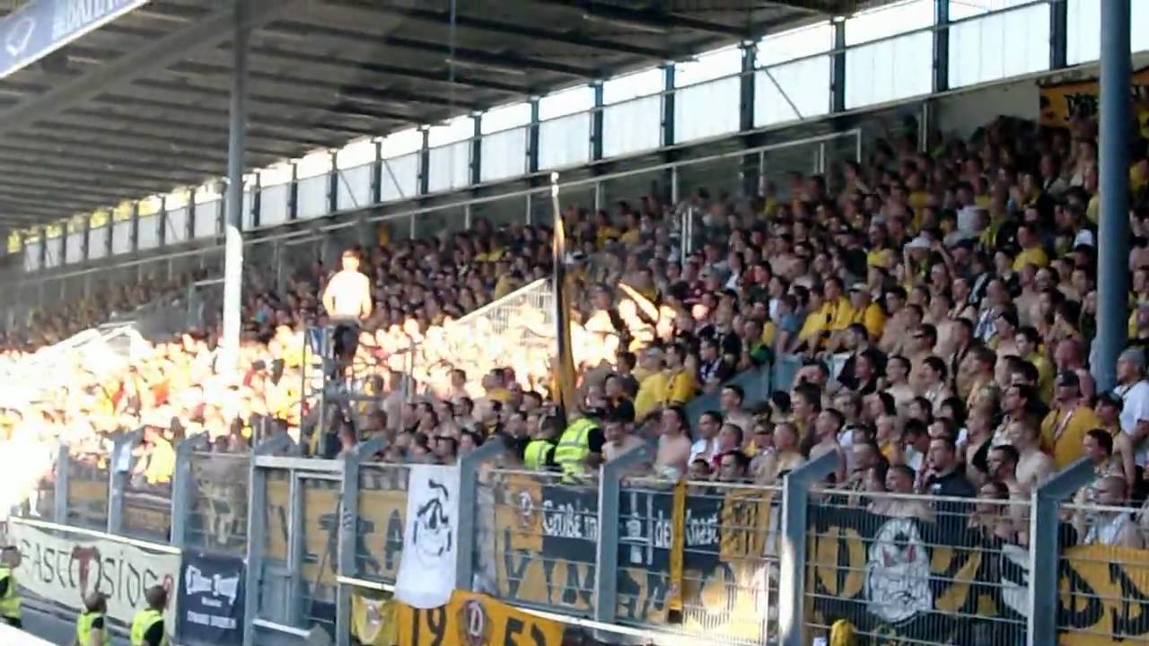 Dynamo Dresden in Wiesbaden 2009